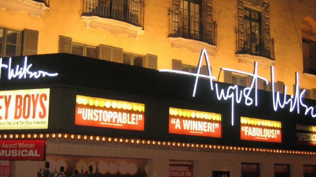 August Wilson Theatre New York Seating Chart
