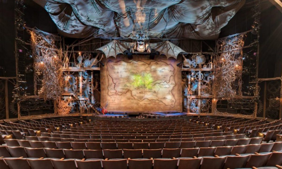gershwin theater seating chart  get the best seats for wicked