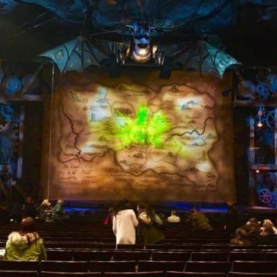 Gershwin Theater Seating Chart – Wicked Seating Guide