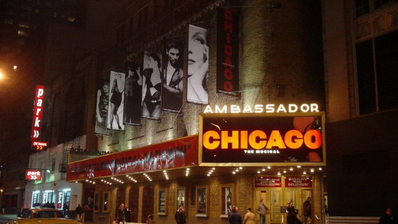 Chicago Ambassador Theatre Seating Chart