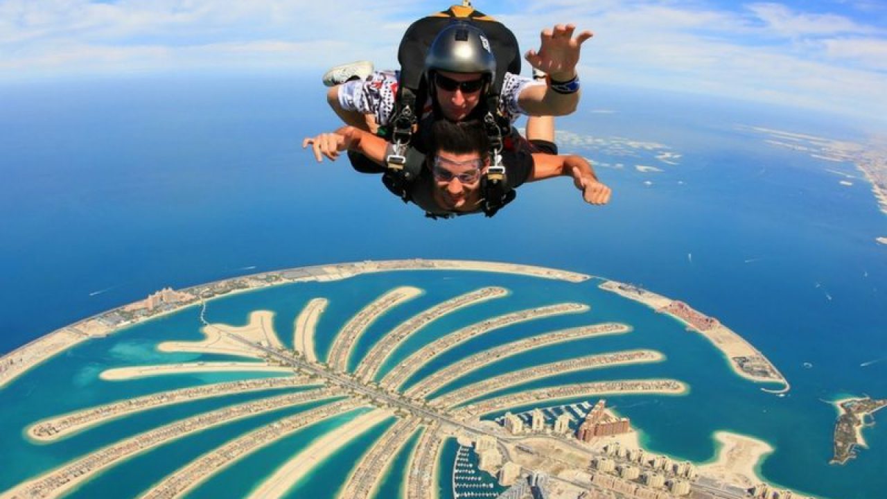 Image result for Skydive in Dubai