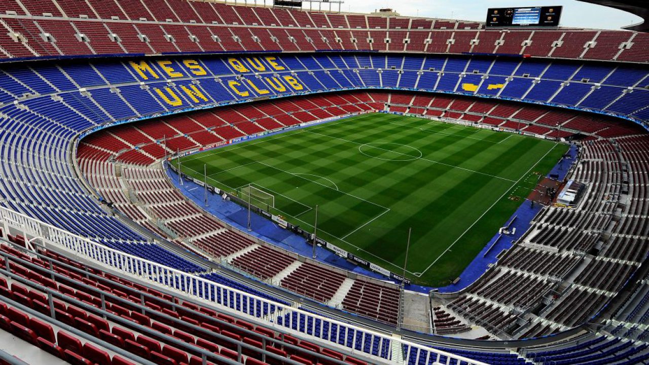 Barcelona Camp Nou Seating Chart
