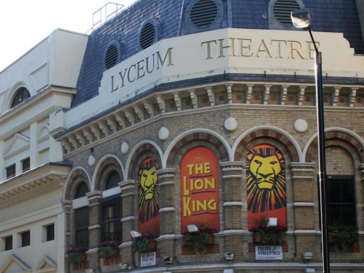 Lyceum Theatre London The Lion King Information Seating Plan