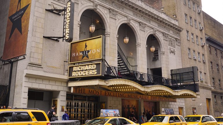 Richard Rodgers Theater Nyc Seating Chart