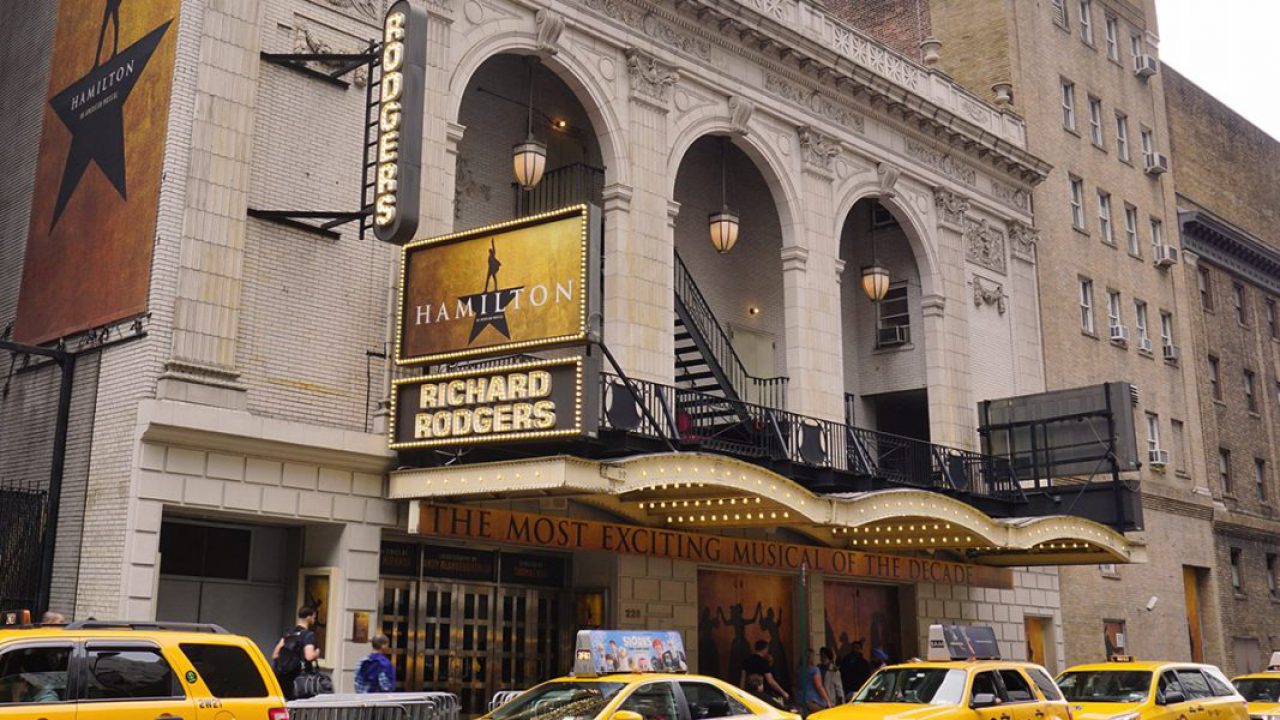 Richard Rodgers Theater Seating Chart View
