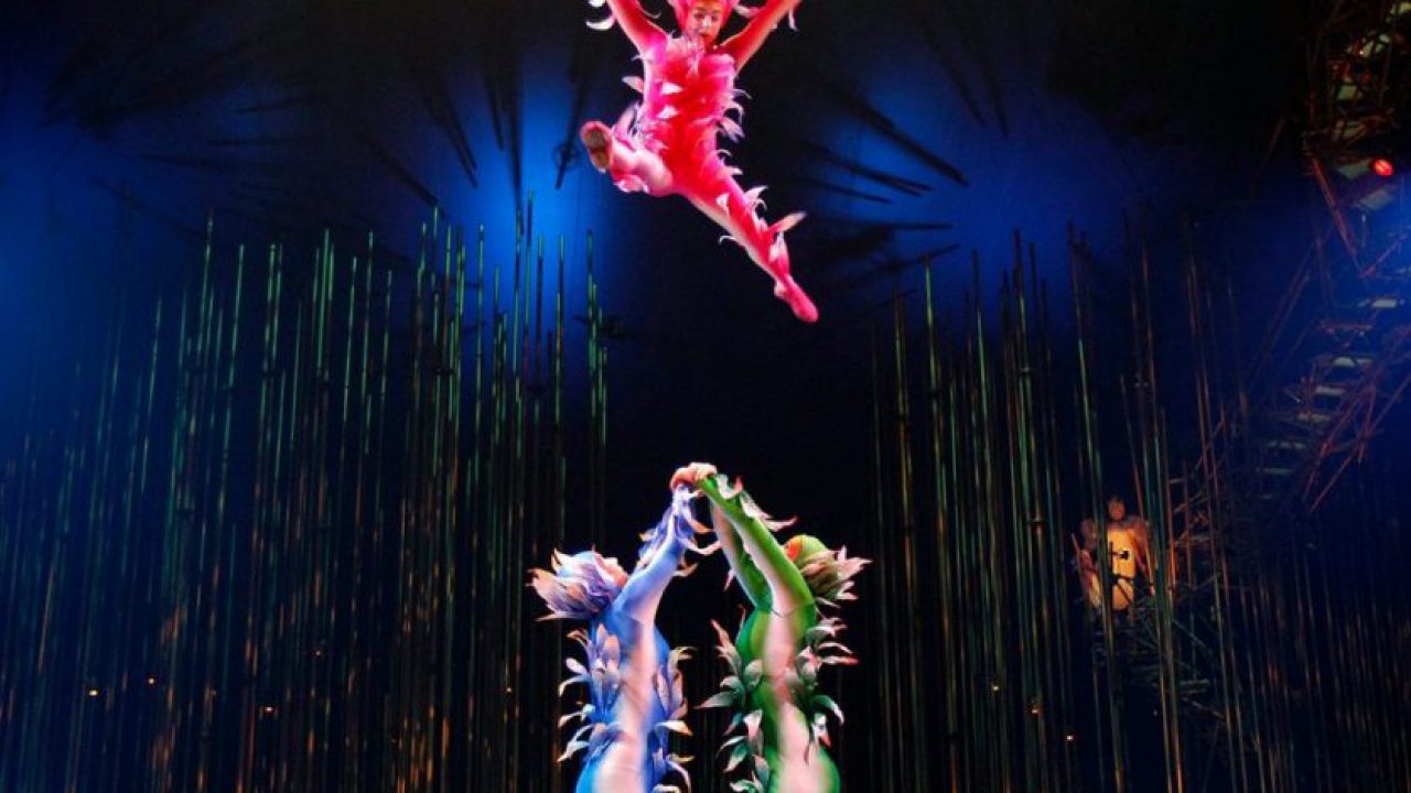 Cirque Du Soleil Mgm Seating Chart
