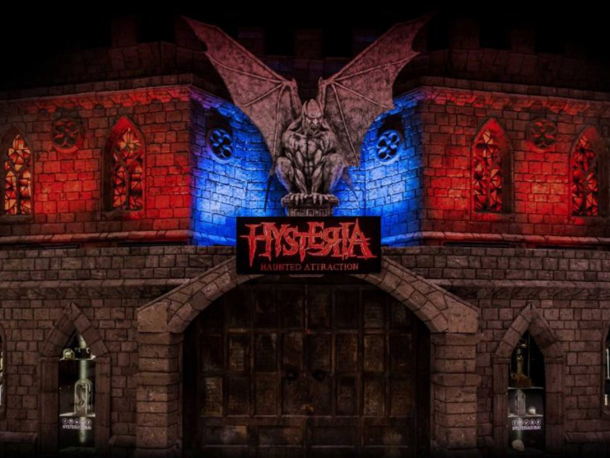 Hysteria Dubai Mall Haunted House Experience Things To Do In Dubai