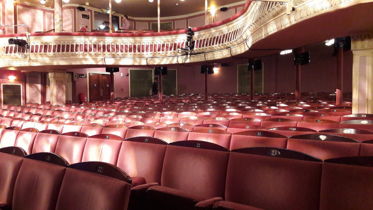 Criterion Theatre Seating Plan | Now Playing The Comedy ...