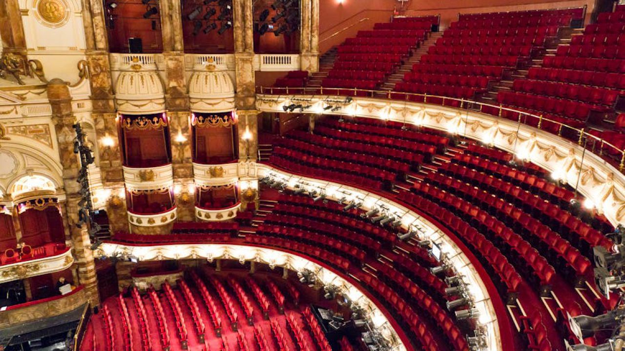 English National Opera Seating Chart