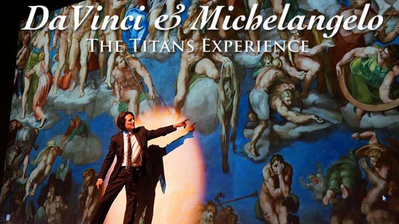 DaVinci and Michelangelo: The Titans Experience | Off ...