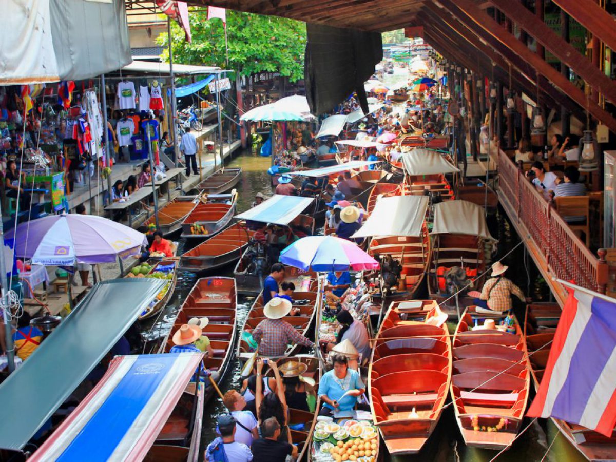 5 Floating Markets In Bangkok You Must Include In Your Itinerary