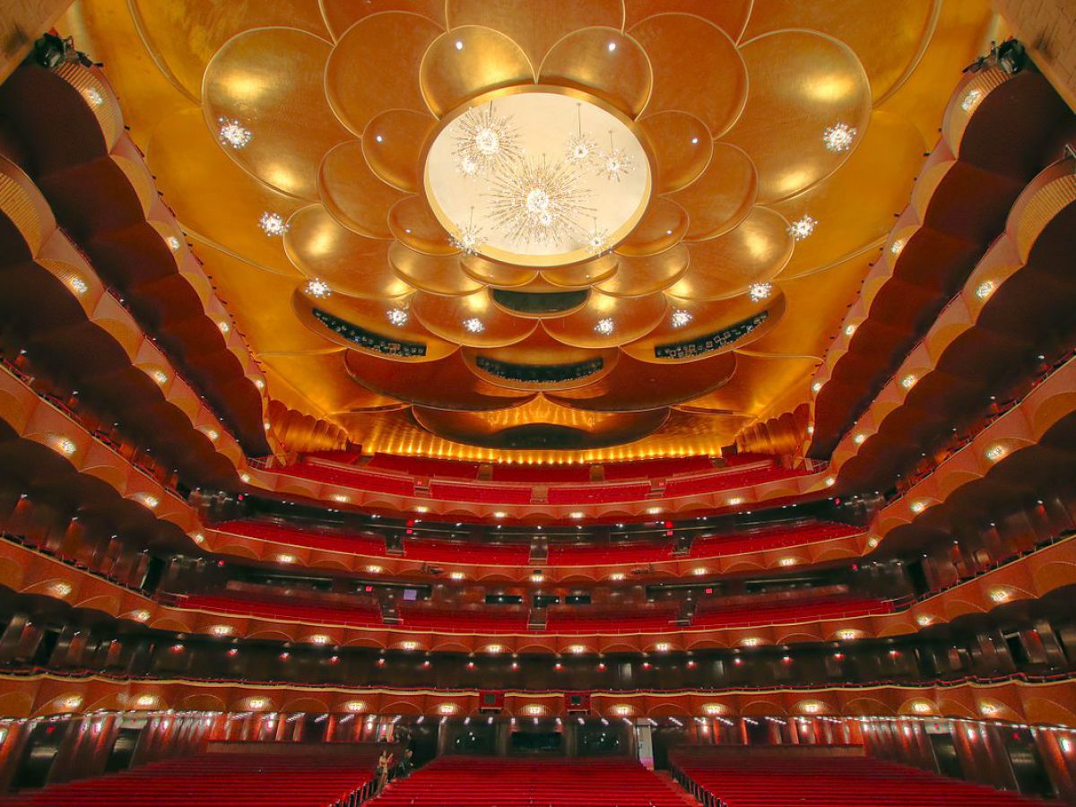 Metropolitan Opera Nyc Seating Chart